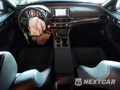 Zdjęcie 8 z 12 samochodu: 2019 HONDA ACCORD SPORT VIN:1HGCV1F31KA119843 - miniatura