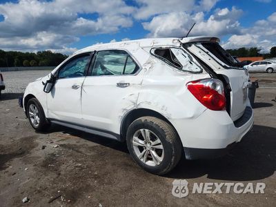 Drugie zdjęcie samochodu z przodu: 2014 CHEVROLET EQUINOX LS VIN:1GNALAEK8EZ121526 - miniatura