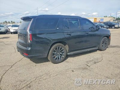 Trzecie zdjęcie samochodu z tyłu: 2021 CADILLAC ESCALADE SPORT VIN:1GYS4FKL9MR218201 - miniatura