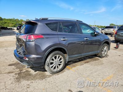 Trzecie zdjęcie samochodu z tyłu: 2016 TOYOTA RAV4 LIMITED VIN:2T3DFREV9GW414134 - miniatura