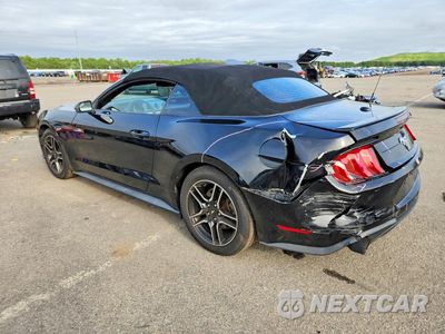 Drugie zdjęcie samochodu z przodu: 2019 FORD MUSTANG VIN:1FATP8UH4K5182000 - miniatura