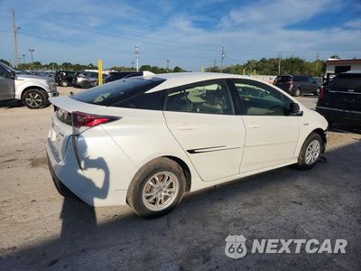 Trzecie zdjęcie samochodu z tyłu: 2016 TOYOTA PRIUS TWO VIN:JTDKBRFU7G3513658 - miniatura