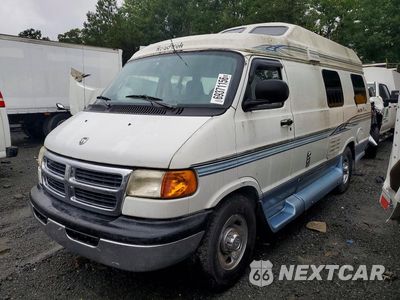 2001 DODG RAM 2B6KB31Y81K526017 - główne zdjęcie licytacji z USA - miniatura