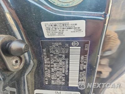 Zdjęcie 12 z 12 samochodu: 2016 TOYOTA CAMRY HYBRID LE VIN:4T1BD1FKXGU188455 - miniatura