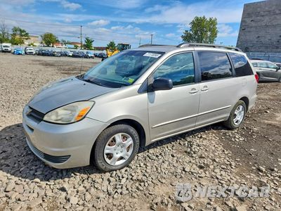 2005 TOYOTA SIENNA LE 8 PASSENGER 5TDZA23C55S359855 - główne zdjęcie licytacji z USA - miniatura