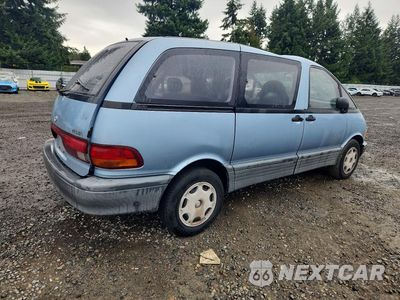Trzecie zdjęcie samochodu z tyłu: 1992 TOYOTA PREVIA LE VIN:JT3AC12R6N1009823 - miniatura