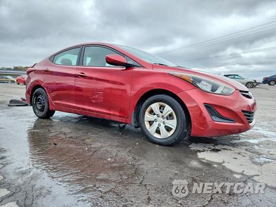 Czwarte zdjęcie samochodu z boku: 2016 HYUNDAI ELANTRA SE VIN:5NPDH4AE2GH667936 - miniatura