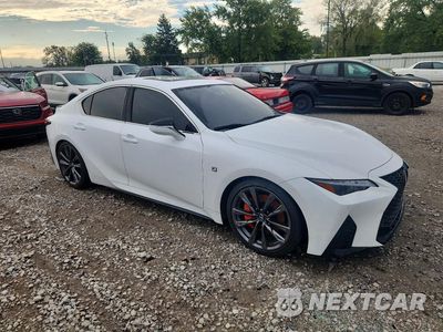 Czwarte zdjęcie samochodu z boku: 2023 LEXUS IS 350 F SPORT VIN:JTHGZ1E25P5027808 - miniatura