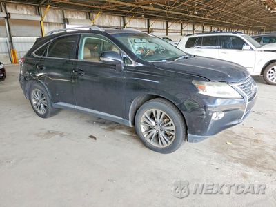 Czwarte zdjęcie samochodu z boku: 2013 LEXUS RX 350 BASE VIN:JTJBK1BA2D2027142 - miniatura