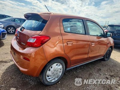 Trzecie zdjęcie samochodu z tyłu: 2019 MITSUBISHI MIRAGE ES VIN:ML32A3HJ8KH008830 - miniatura