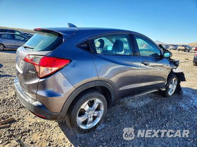 Trzecie zdjęcie samochodu z tyłu: 2016 HONDA HR-V LX VIN:3CZRU6H31GM758265 - miniatura
