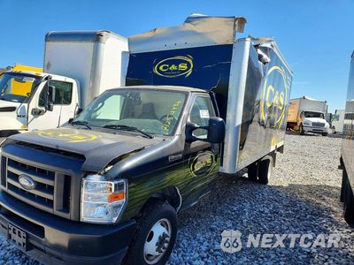 2024 FORD E450 BOX TRUCK 1FDXE4FN2RDD24191 - główne zdjęcie licytacji z USA - miniatura