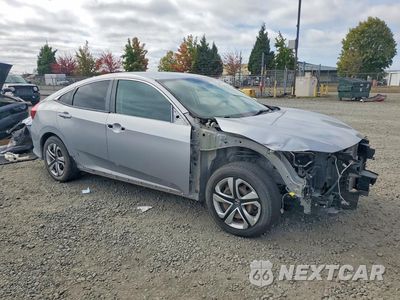 Czwarte zdjęcie samochodu z boku: 2017 HONDA CIVIC LX VIN:2HGFC2F5XHH548967 - miniatura