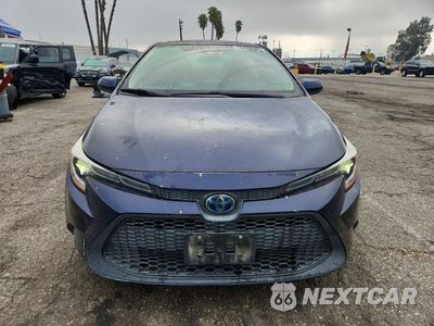 Piąte zdjęcie samochodu w środku: 2021 TOYOTA COROLLA LE VIN:JTDEAMDE3MJ026561 - miniatura