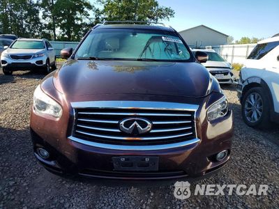 Piąte zdjęcie samochodu w środku: 2013 INFINITI JX35 BASE VIN:5N1AL0MM9DC302475 - miniatura