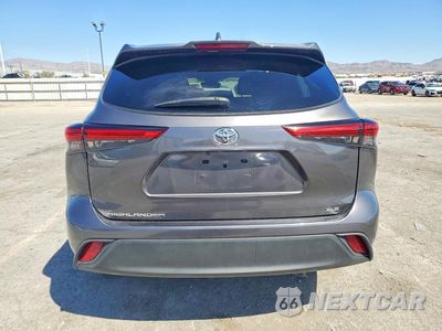 Zdjęcie 6 z 13 samochodu: 2021 TOYOTA HIGHLANDER XLE VIN:5TDGZRAH7MS537125 - miniatura