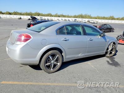 Trzecie zdjęcie samochodu z tyłu: 2007 SATURN AURA XE VIN:1G8ZS57N97F217225 - miniatura