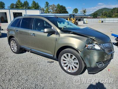 Czwarte zdjęcie samochodu z boku: 2013 LINCOLN MKX VIN:2LMDJ8JK6DBL08047 - miniatura