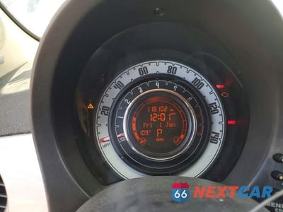 Zdjęcie 9 z 12 samochodu: 2012 FIAT 500 LOUNGE VIN:3C3CFFER9CT109249 - miniatura