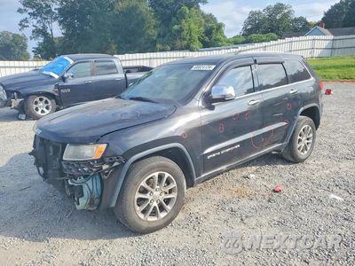 2016 JEEP GRAND CHEROKEE LIMITED 1C4RJFBG1GC380864 - główne zdjęcie licytacji z USA - miniatura