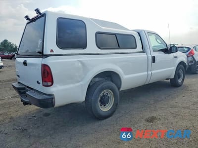 Trzecie zdjęcie samochodu z tyłu: 2003 FORD F250 SUPER DUTY VIN:1FTNF20L33EA19790 - miniatura