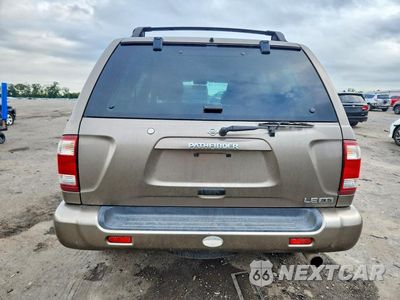Zdjęcie 6 z 13 samochodu: 2001 NISSAN PATHFINDER SE VIN:JN8DR09YX1W576973 - miniatura