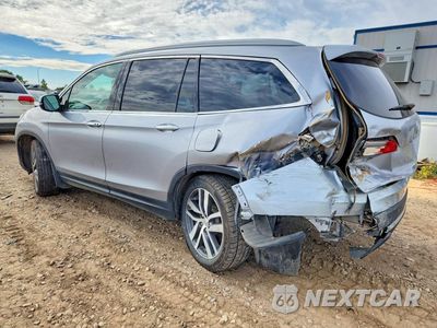 Drugie zdjęcie samochodu z przodu: 2018 HONDA PILOT TOURING VIN:5FNYF6H90JB003572 - miniatura