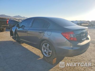 Drugie zdjęcie samochodu z przodu: 2012 HONDA CIVIC EX VIN:19XFB2F85CE025422 - miniatura