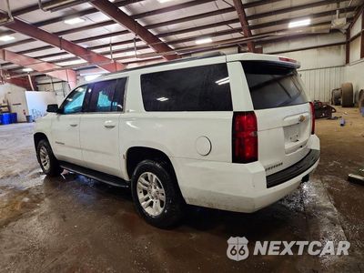 Drugie zdjęcie samochodu z przodu: 2019 CHEVROLET SUBURBAN K1500 LT VIN:1GNSKHKC5KR342459 - miniatura