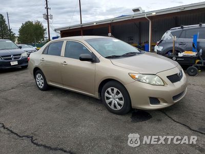 Czwarte zdjęcie samochodu z boku: 2009 TOYOTA COROLLA BASE VIN:1NXBU40E19Z044543 - miniatura