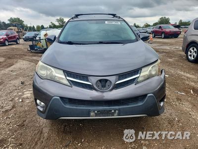 Piąte zdjęcie samochodu w środku: 2014 TOYOTA RAV4 XLE VIN:2T3RFREV6EW198553 - miniatura