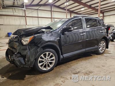 2018 TOYOTA RAV4 HV LIMITED JTMDJREV7JD180076 - główne zdjęcie licytacji z USA - miniatura