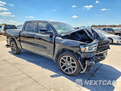 Czwarte zdjęcie samochodu z boku: 2023 RAM 1500 BIG HORN/LONE STAR VIN:1C6RREFT4PN506642 - miniatura