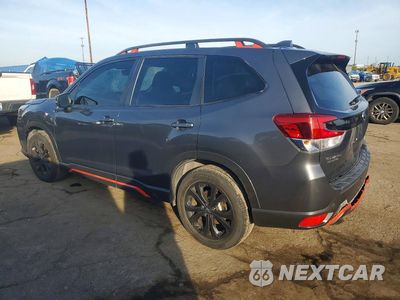 Drugie zdjęcie samochodu z przodu: 2022 SUBARU FORESTER SPORT VIN:JF2SKAJC9NH400134 - miniatura