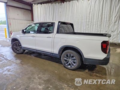 Drugie zdjęcie samochodu z przodu: 2023 HONDA RIDGELINE SPORT VIN:5FPYK3F1XPB044198 - miniatura