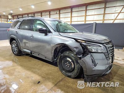 Czwarte zdjęcie samochodu z boku: 2026 NISSAN PATHFINDER SV VIN:5N1DR3BE6TC218539 - miniatura