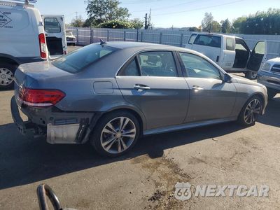 Trzecie zdjęcie samochodu z tyłu: 2016 MERCEDES-BENZ E 350 VIN:WDDHF5KB9GB316997 - miniatura