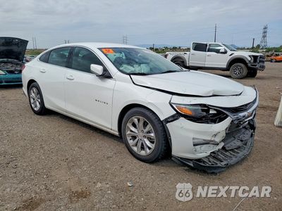 Czwarte zdjęcie samochodu z boku: 2024 CHEVROLET MALIBU LT VIN:1G1ZD5ST4RF108334 - miniatura