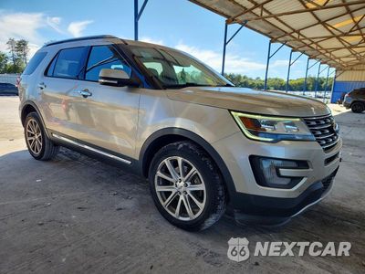 Czwarte zdjęcie samochodu z boku: 2017 FORD EXPLORER LIMITED VIN:1FM5K8F84HGC98885 - miniatura