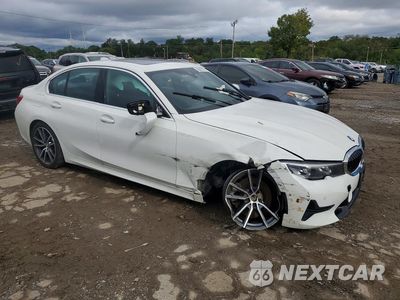 Czwarte zdjęcie samochodu z boku: 2020 BMW 330XI VIN:3MW5R7J07L8B15639 - miniatura