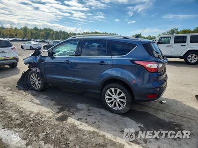 Drugie zdjęcie samochodu z przodu: 2018 FORD ESCAPE TITANIUM VIN:1FMCU9J91JUB34489 - miniatura
