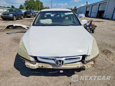 Piąte zdjęcie samochodu w środku: 2005 HONDA ACCORD LX VIN:3HGCM56425G714127 - miniatura