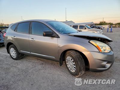 Czwarte zdjęcie samochodu z boku: 2011 NISSAN ROGUE S VIN:JN8AS5MT7BW562112 - miniatura