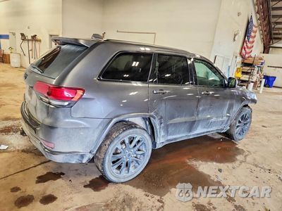 Trzecie zdjęcie samochodu z tyłu: 2017 JEEP GRAND CHEROKEE LAREDO VIN:1C4RJFAG7HC864976 - miniatura