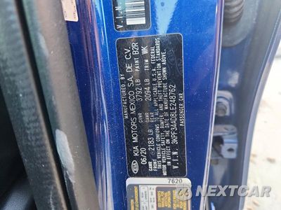 Zdjęcie 12 z 12 samochodu: 2020 KIA FORTE GT LINE VIN:3KPF34AD8LE248762 - miniatura