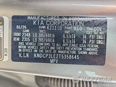 Zdjęcie 13 z 13 samochodu: 2026 KIA NIRO LX VIN:KNDCP3LE2T5358645 - miniatura