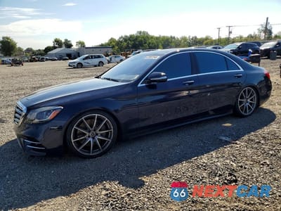2018 MERCEDES-BENZ S 560 WDDUG8DB2JA418620 - główne zdjęcie licytacji z USA - miniatura
