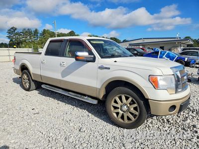 Czwarte zdjęcie samochodu z boku: 2010 FORD F150 SUPERCREW VIN:1FTFW1CV1AKE58321 - miniatura
