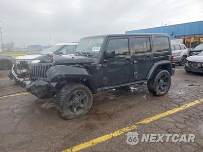 2012 JEEP WRANGLER UNLIMITED SAHARA 1C4BJWEG4CL209792 - główne zdjęcie licytacji z USA - miniatura