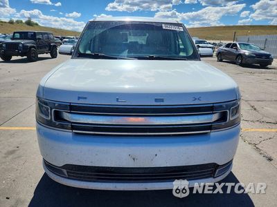 Piąte zdjęcie samochodu w środku: 2019 FORD FLEX LIMITED VIN:2FMHK6D87KBA15575 - miniatura